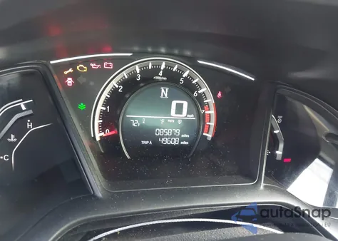 2018 Honda Civic Lx z USA, uszkodzony, nr VIN 2HGFC2F59JH521815